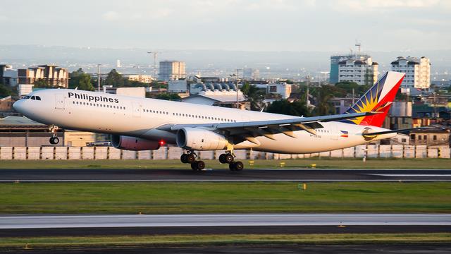 RP-C8766:Airbus A330-300:Philippine Airlines